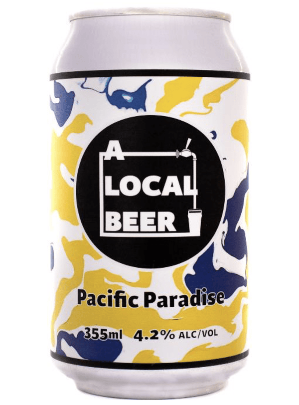 A Local Beer Pacific Paradise 355ml - Hop Vine & Still