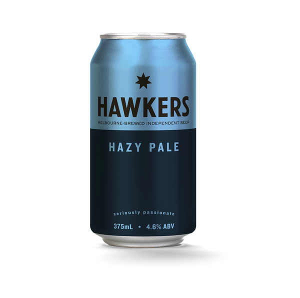 Hawkers Hazy Pale Ale 375ml - Hop Vine & Still