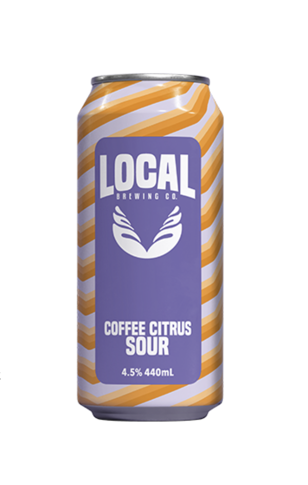 Local Brewing CO Coffee Citrus Sour 440ml