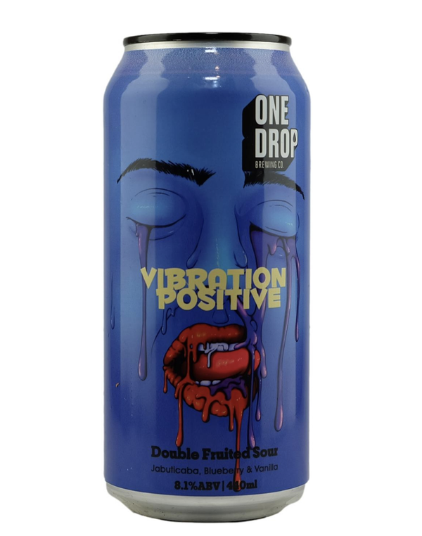 One Drop Brewing Vibration Positive Double Fruited Sour 440ml