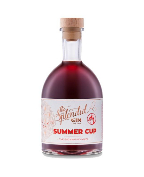 The Splendid Gin Summer Cup 700ml - Hop Vine & Still