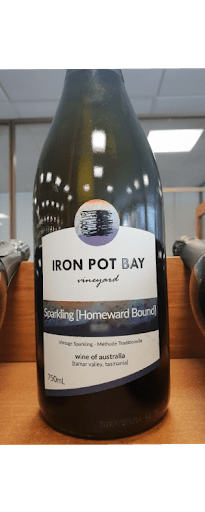 Iron Pot Bay Sparkling Homeward Bound 2018  750ml - Hop Vine & Still